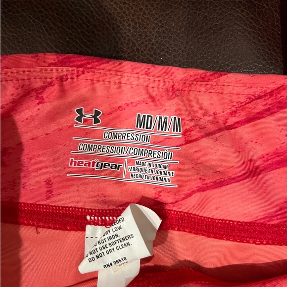 Set of 6 leggings! Some NWT! Reebok and Under Armour! 🇺🇸 are very cute! - Picture 2 of 14